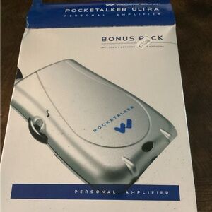 Williams Sound Pocketalker Ultra Personal Amplifier - Silver